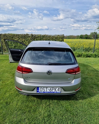 Volkswagen Golf cena 72000 przebieg: 32000, rok produkcji 2017 z Ciechanowiec małe 742